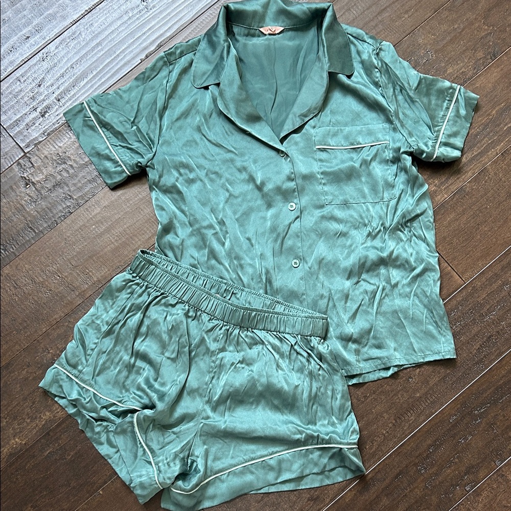 Eberjey washable silk pajamas XS